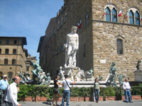 История и современность, Флоренция
