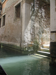 Романтическая лестница, Венеция