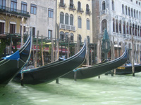 Стоянка гондол, Венеция